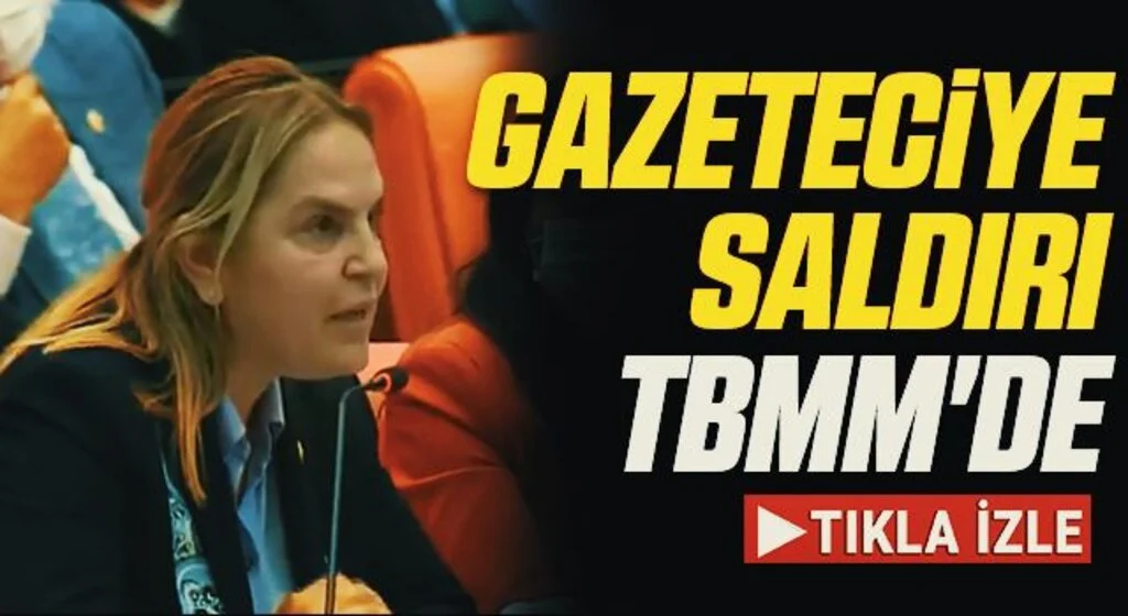 CHP Samsun Milletvekili Neslihan Hancıoğlu Gazeteciye Saldırıyı Meclis Gündemine Taşıdı!