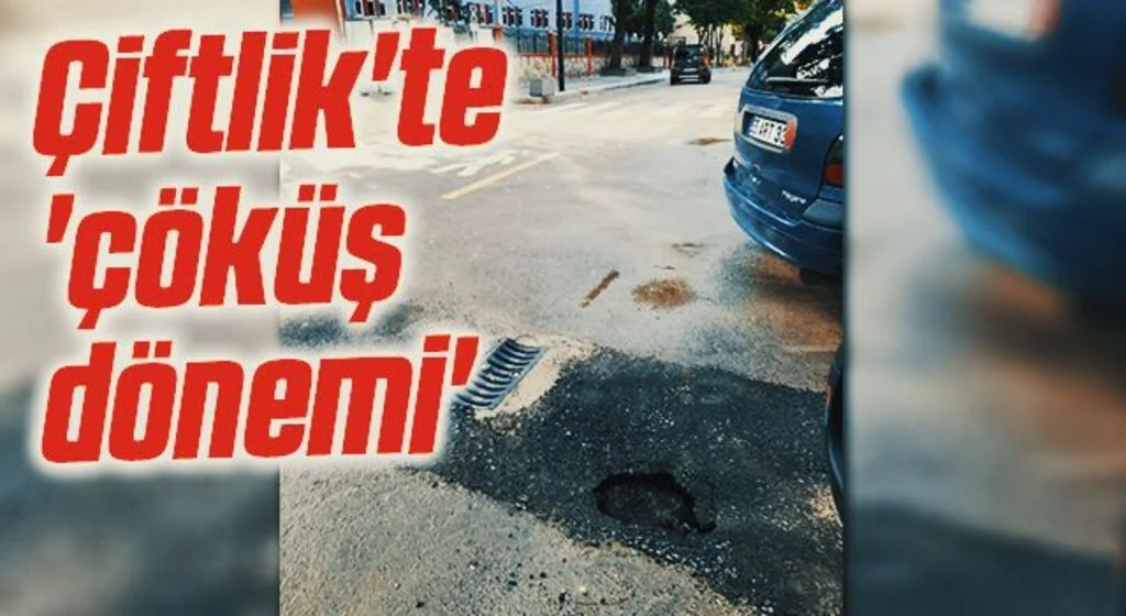 Çiftlik'te 'çöküş dönemi'