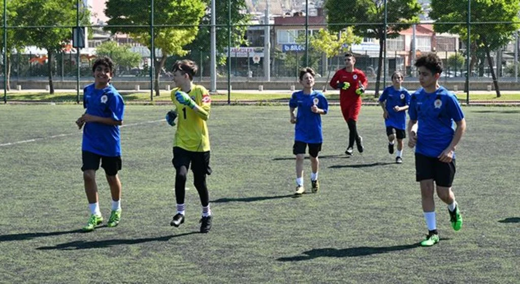 Çocuklar Sporla Buluşuyor