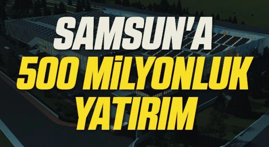 Coenda Grup'tan Samsun'a 500 milyonluk yatırım