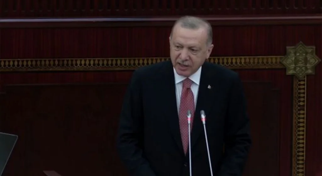 Cumhurbaşkanı Erdoğan: Bugün Azerbaycan'ın yanındayız. Bütün dünya bilsin ki yarın da yanında yer alacağız