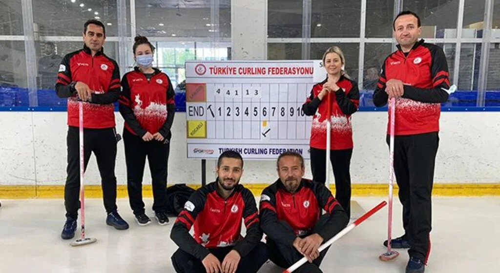 Curling İl Karması Türkiye 2.'si