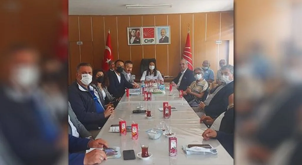 DEVA heyeti Vezirköprü'de
