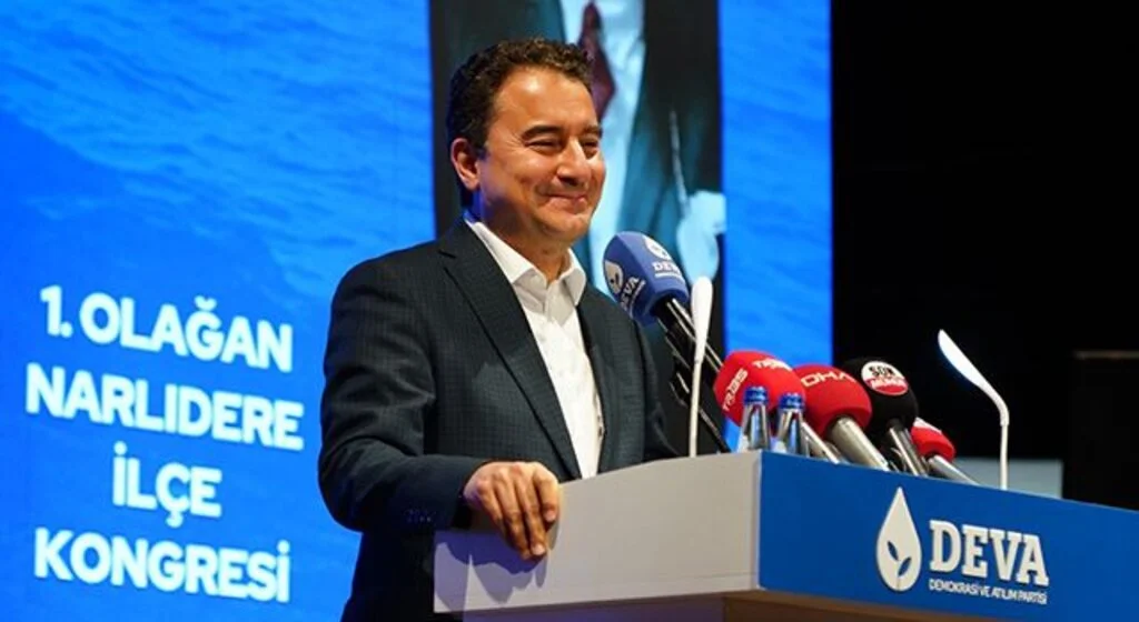 DEVA Partisi Genel Başkanı Ali Babacan: Önce ihalelerde davet usulünü kaldırın, sonra belediyelerden şeffaflık isteyin