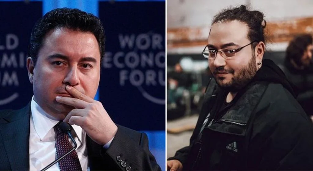 DEVA Partisi Genel Başkanı Ali Babacan Twitch Yayıncısı Jahrein'in Konuğu