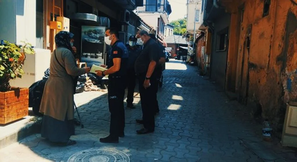 Dilencilerin son numarası yemedi
