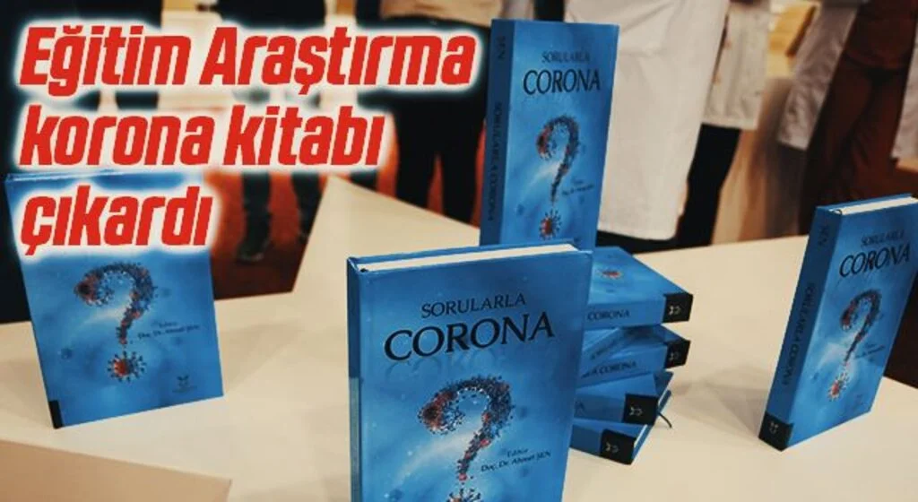 Eğitim Araştırma korona kitabı çıkardı