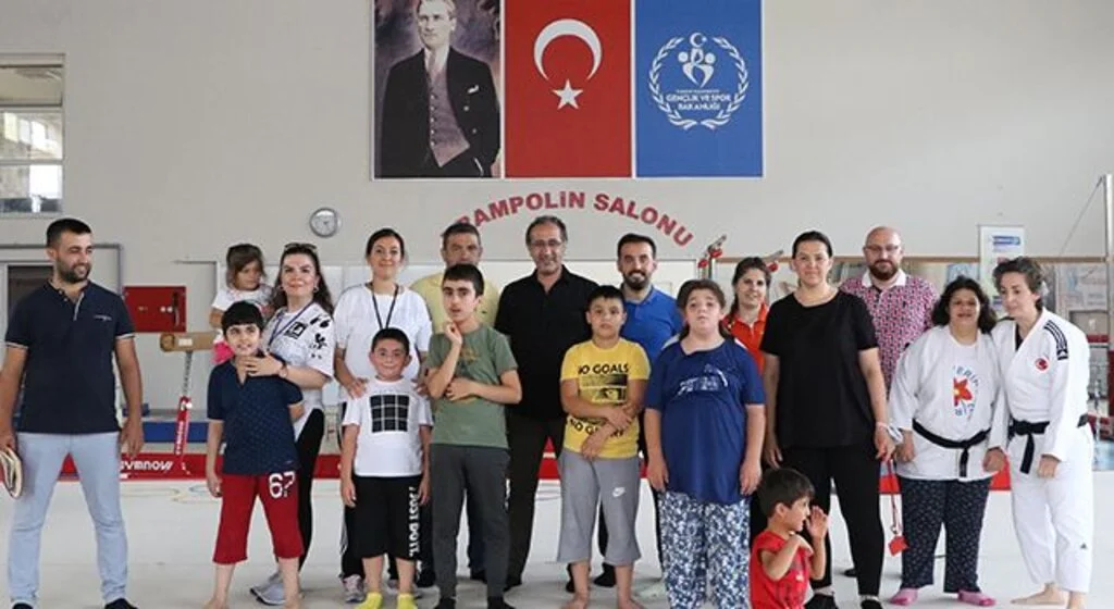 Engelli Spor Merkezi 2021 yılı faaliyetlerine başladı