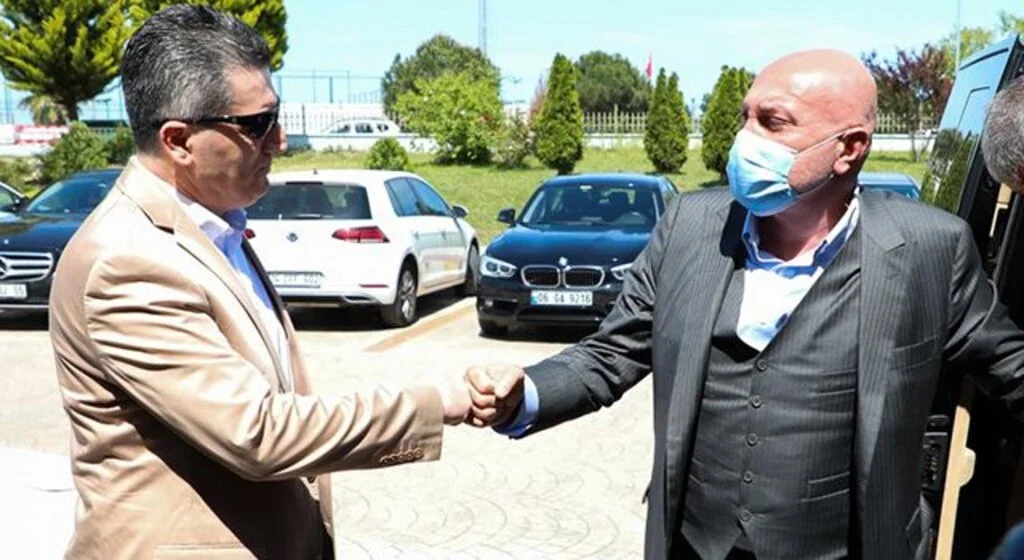 Ergin Zorlu'dan Samsunspor'da veda mesajı