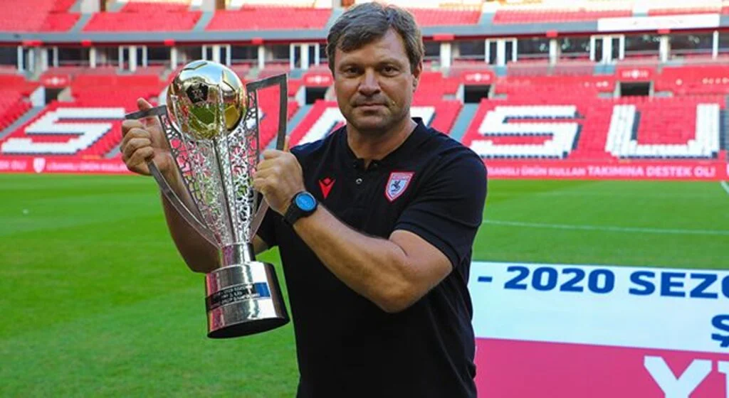 Ertuğrul Sağlam: 'Samsunspor için çalıştım'