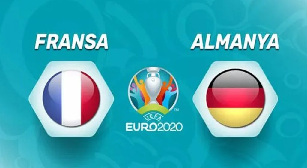 EURO 2020’de bugün hangi maçlar var? Fransa Almanya maçı ne zaman, saat kaçta?