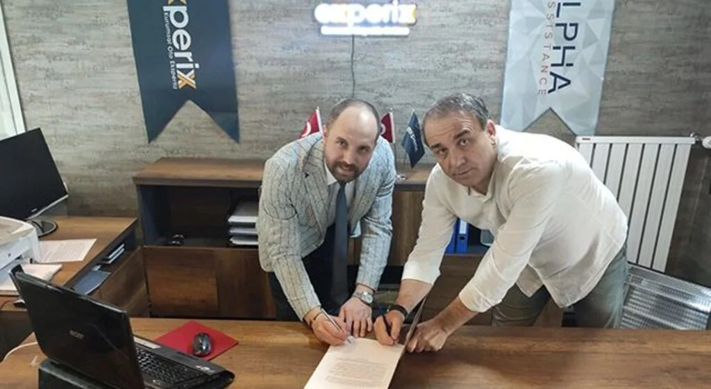Experix Oto Ekspertiz E&N Danışmanlık İle Alpha Asisstance'dan 1 Yıllık anlaşma