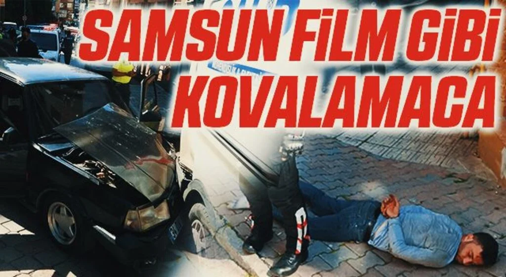 Film gibi kovalamaca sonucu yakalanan şahıstan pes dedirten savunma