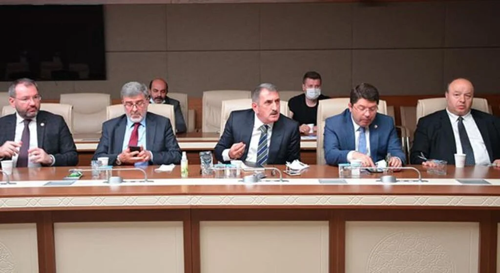 Fındık Çalışma Grubu Meclis'te toplandı