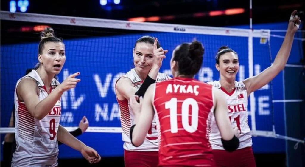 FIVB Milletler Ligi'nde 6'da 6 yapan A Milli Kadın Voleybol Takımı Tayland ile karşılaşacak