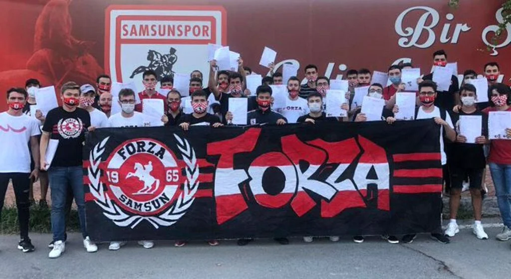 Forza Samsun'dan üyelik isyanı!