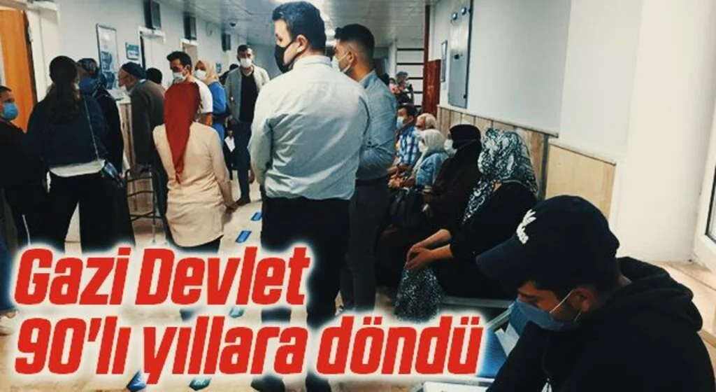 Gazi Devlet 90'lı yıllara döndü