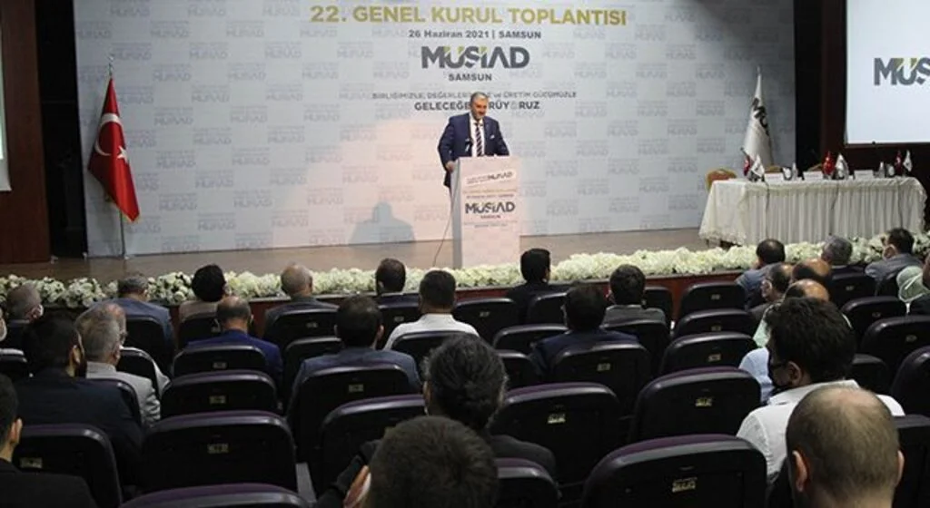 Genel Başkan Abdurrahman Kaan Samsun'da Konuştu