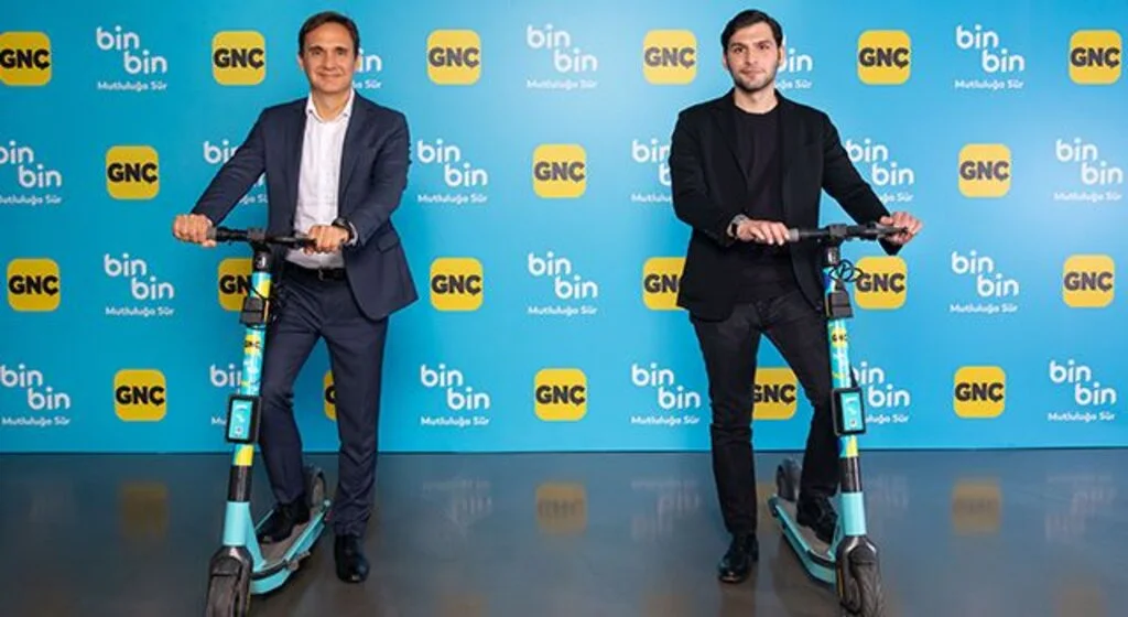 GNÇ’liler çevre dostu scooter BinBin ile mutluluğa sürecek
