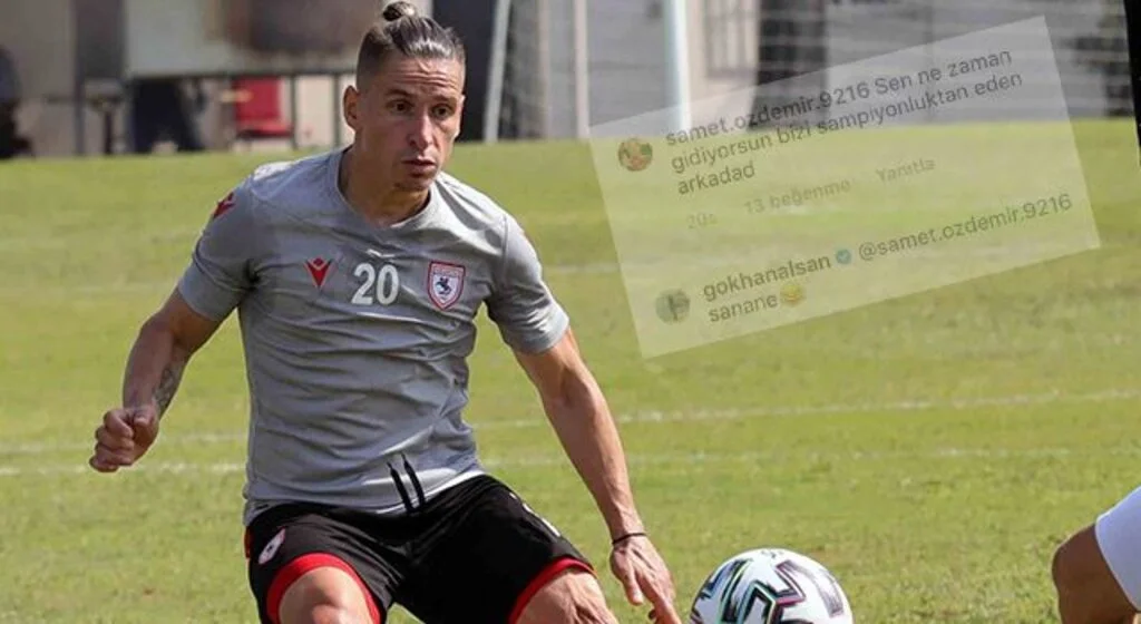 Gökhan Alsan taraftarı tersledi