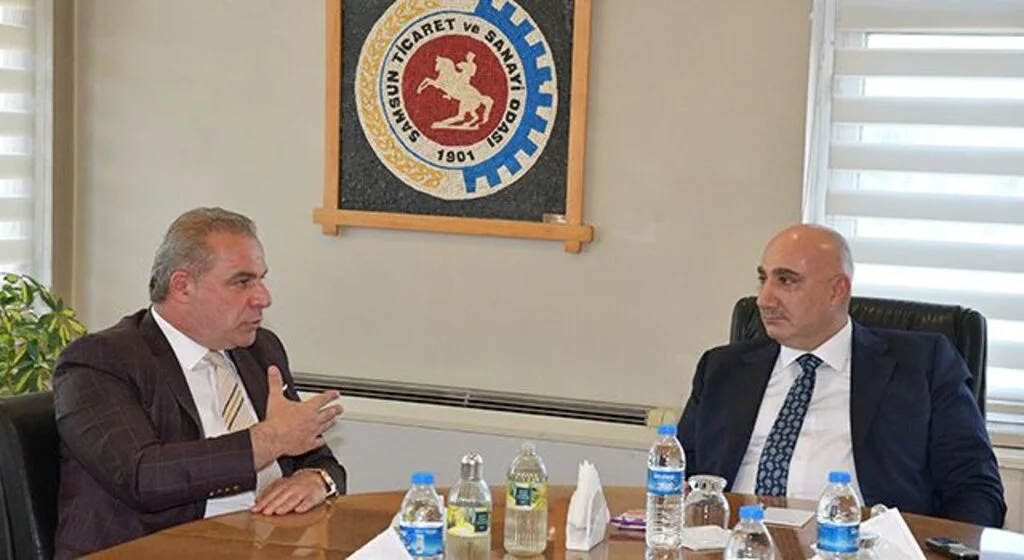Halkbank Genel Müdürü Osman Arslan Samsun TSO’da
