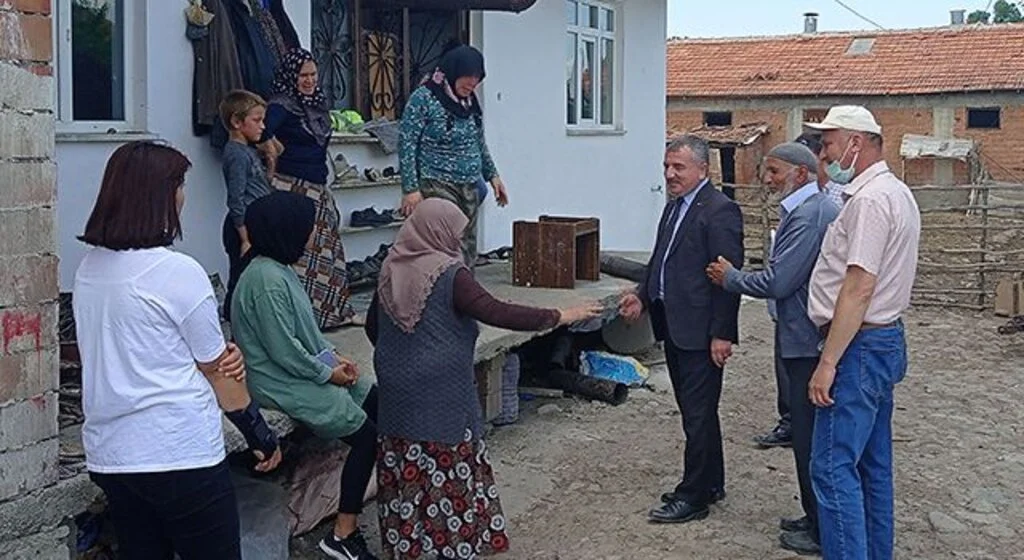 Havza Belediye Başkanı Özdemir, İmircik Mahallesi sakinleriyle bir araya geldi