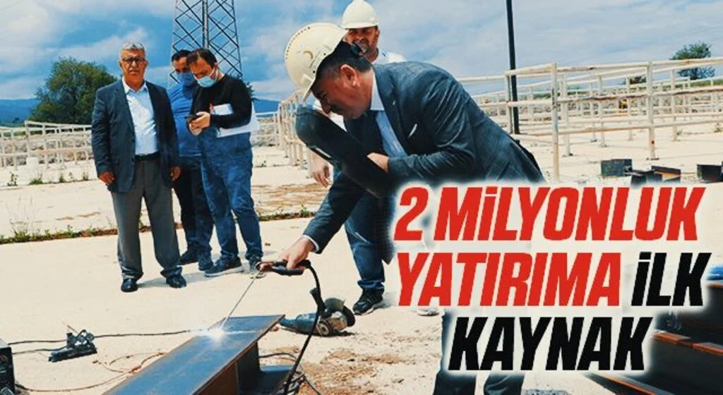 Havza Canlı Hayvan Pazarı modernize ediliyor 