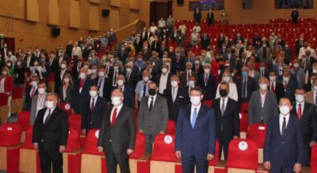 Havza Muhtarları Derneği Başkanı Çavdar Muhtarlar Buluşmasına katıldı