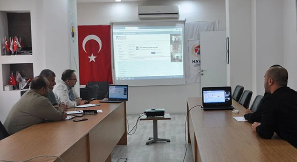 Havza'da 3 milyon 576 bin lira bütçeli projenin ilk izleme toplantısı KAYS üzerinden yapıldı