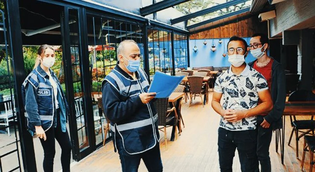 Havza’da kafe, lokanta ve çay ocakları denetlendi