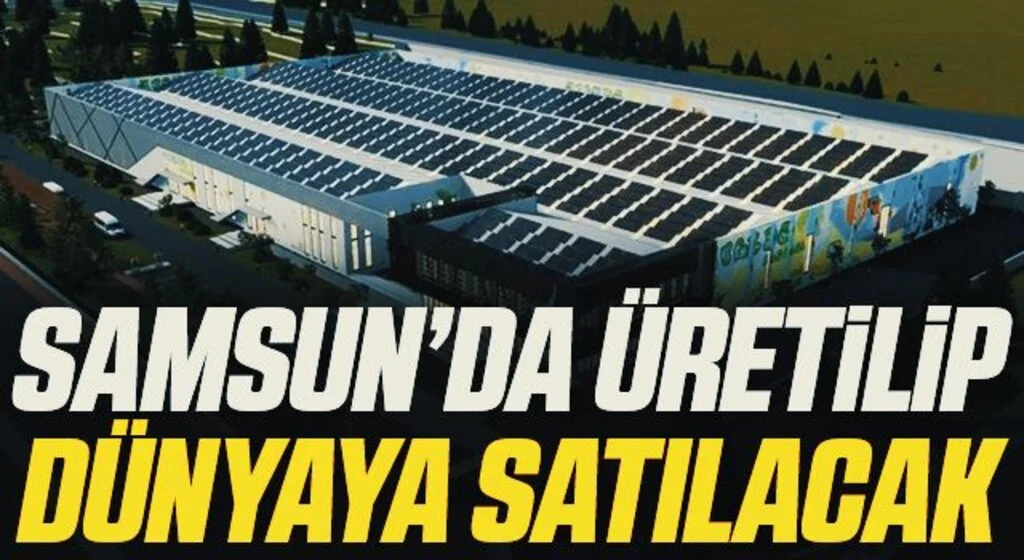 Havza'da üretilip dünyaya satılacak
