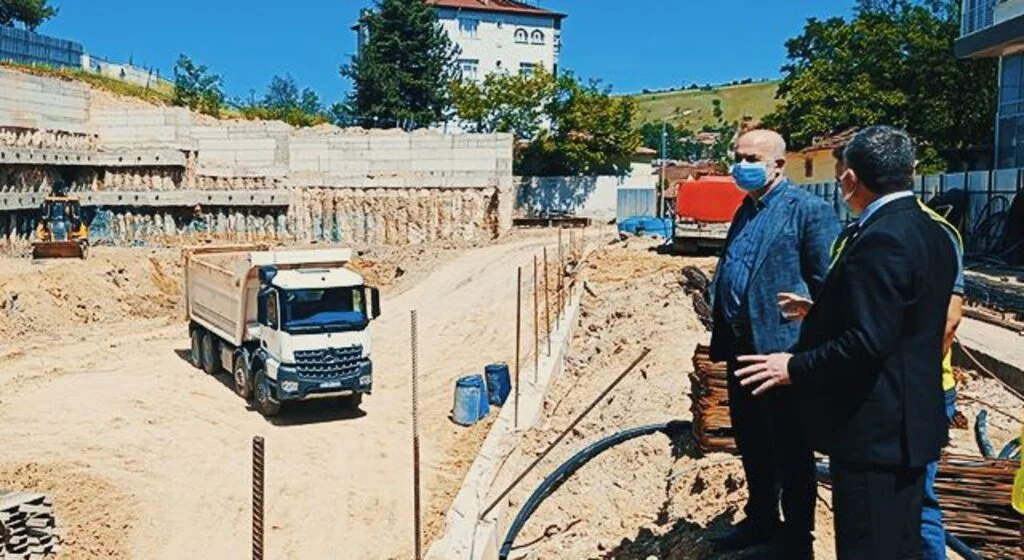 Havza’ya 353 araç kapasiteli otopark