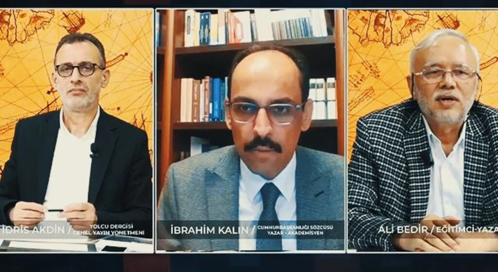 İbrahim Kalın: “‘Kızıl tehlike’nin yerine başka tehdit gerekiyordu ‘yeşil tehlike’ icat edildi”