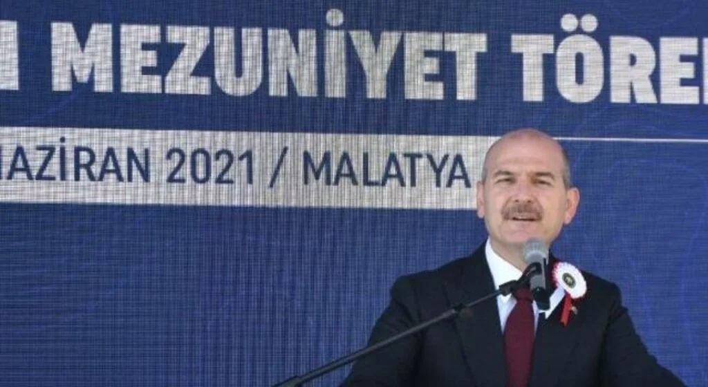İçişleri Bakanı Süleyman Soylu: Ülkemize çöreklenmeye çalışan 14 tane mafya liderini…