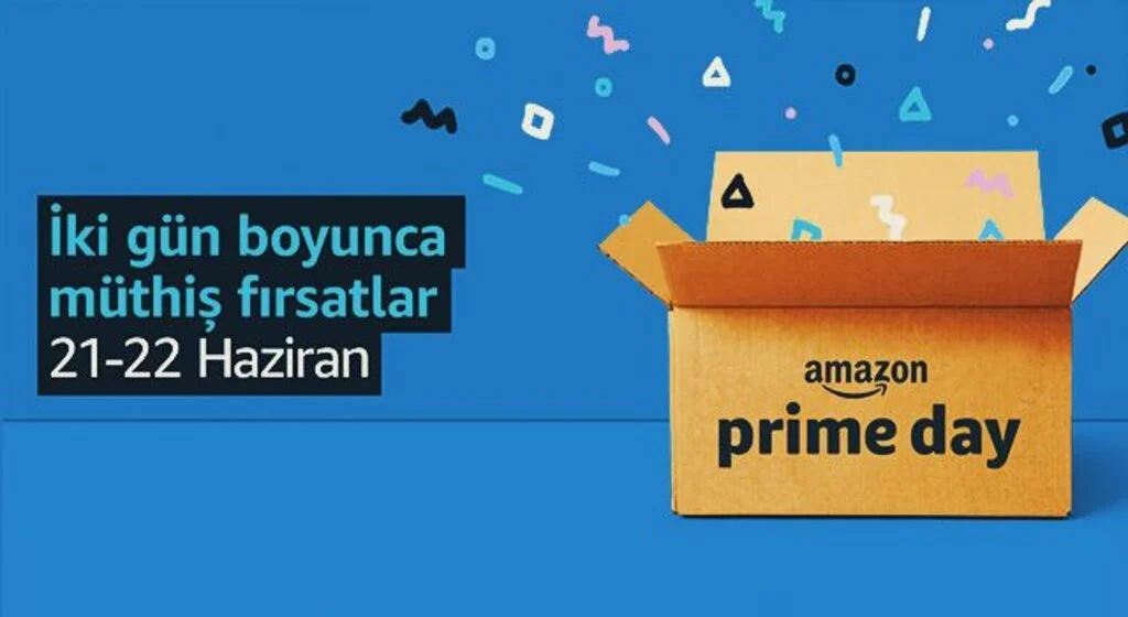 İki gün boyunca müthiş indirimler sunacak Amazon Prime Day, 21-22 Haziran’da Türkiye’de! 