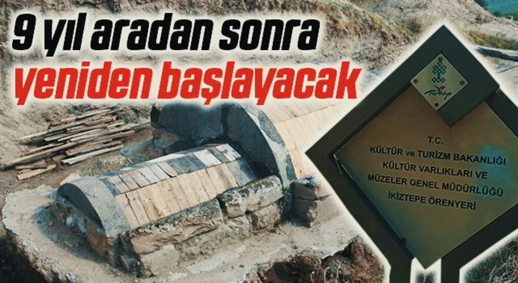 İkiztepe kazıları 9 yıl aradan sonra yeniden başlayacak
