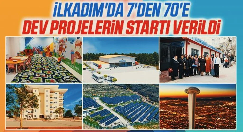 İlkadım'da 7'den 70'e Dev Projelerin Startı Verildi
