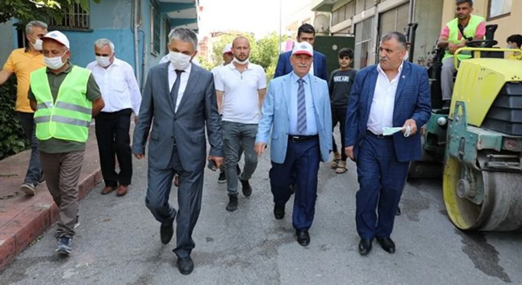 İlkadım'da yerinde hizmet