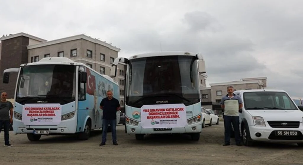 İlkadım'da YKS'ya  gireceklere kolaylık 