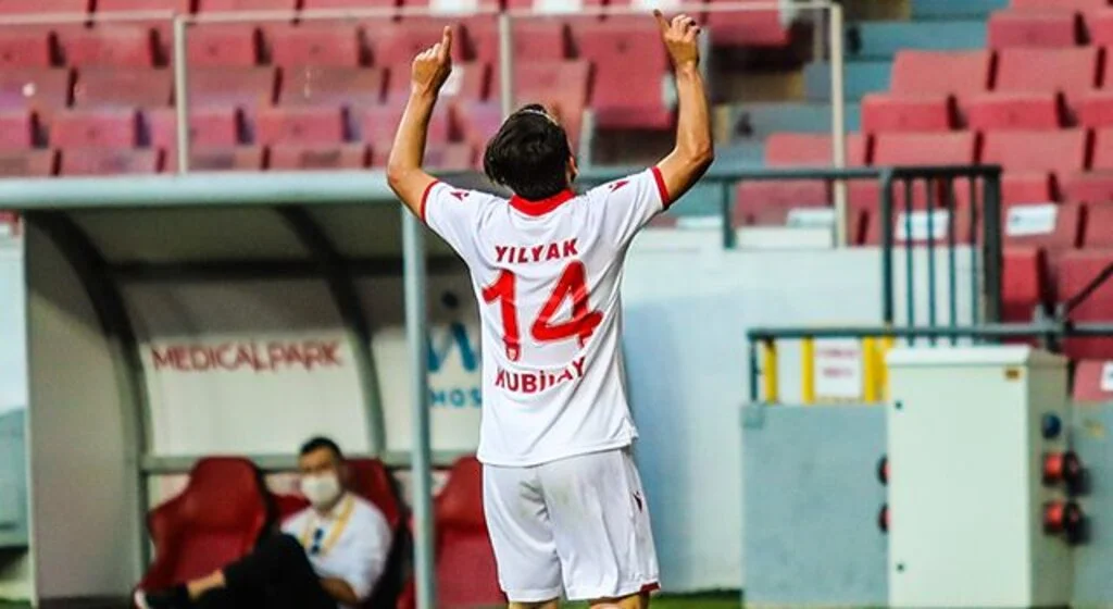 İlyas Kubilay Yavuz'dan Samsunspor'a Veda