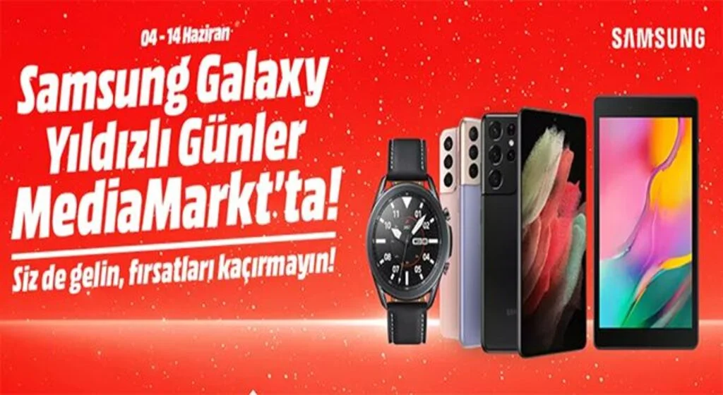 İndirimli Samsung Galaxy günleri MediaMarkt’ta başladı