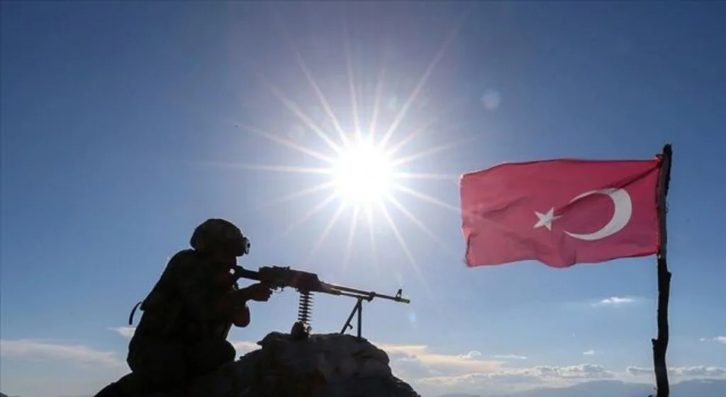 Irak'ın kuzeyinde 5 PKK'lı terörist etkisiz hale getirildi