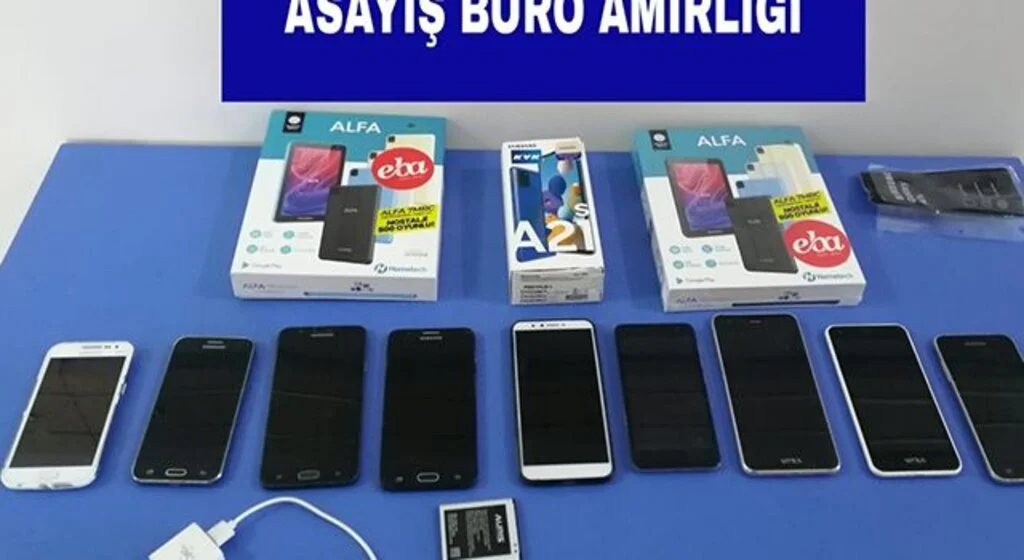 İş yerinden telefon hırsızlığına 1 tutuklama, 1 adli kontrol