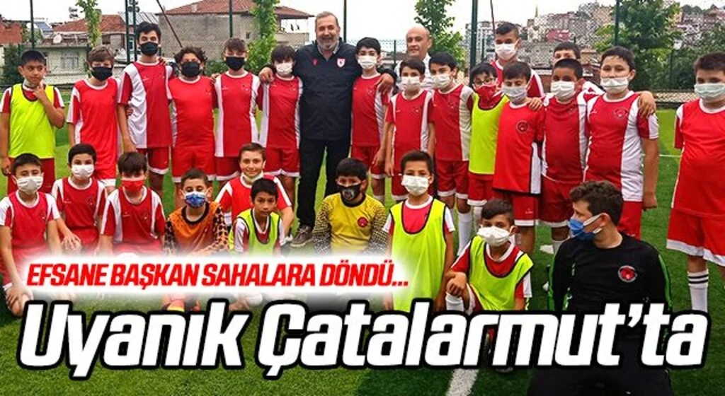İsmail Uyanık, Çatarlamut'u ziyaret etti