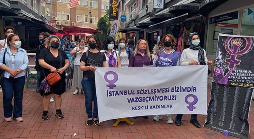 'İstanbul Sözleşmesi yürürlüğe sokulmalı'