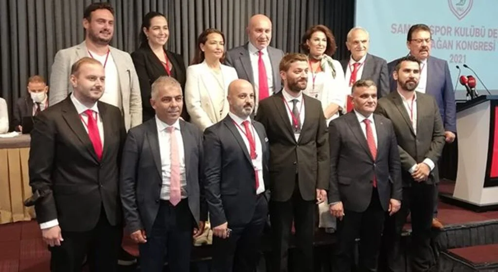 İşte Başkan Yıldırım'ın yeni yönetimi