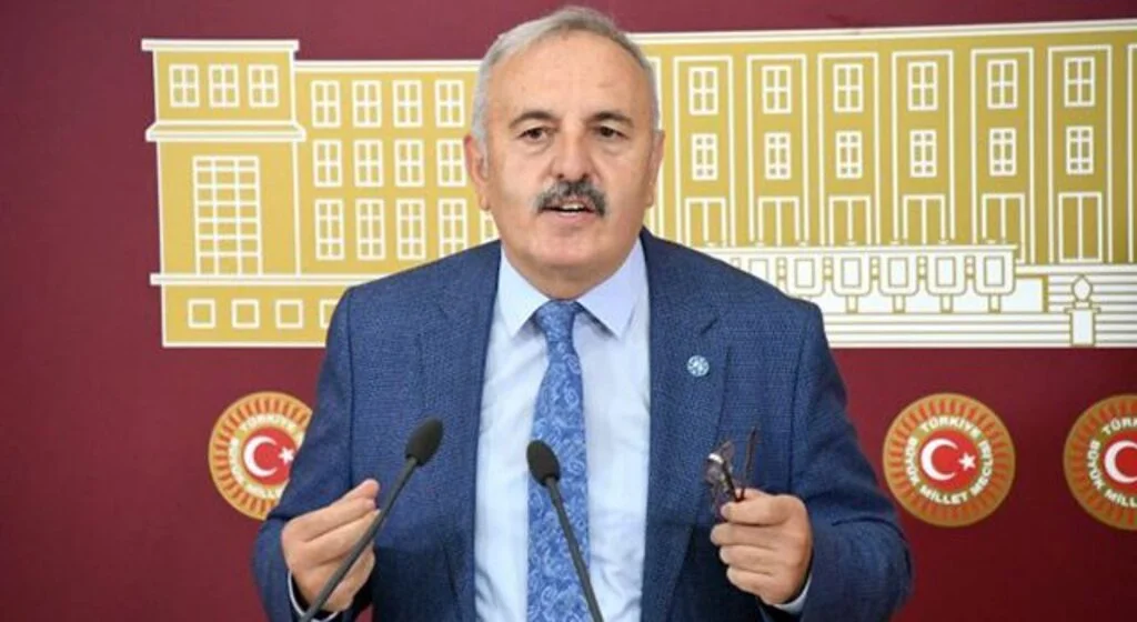 İYİ Parti Samsun Milletvekili Bedri Yaşar: Avrupa'nın çöplüğü değiliz