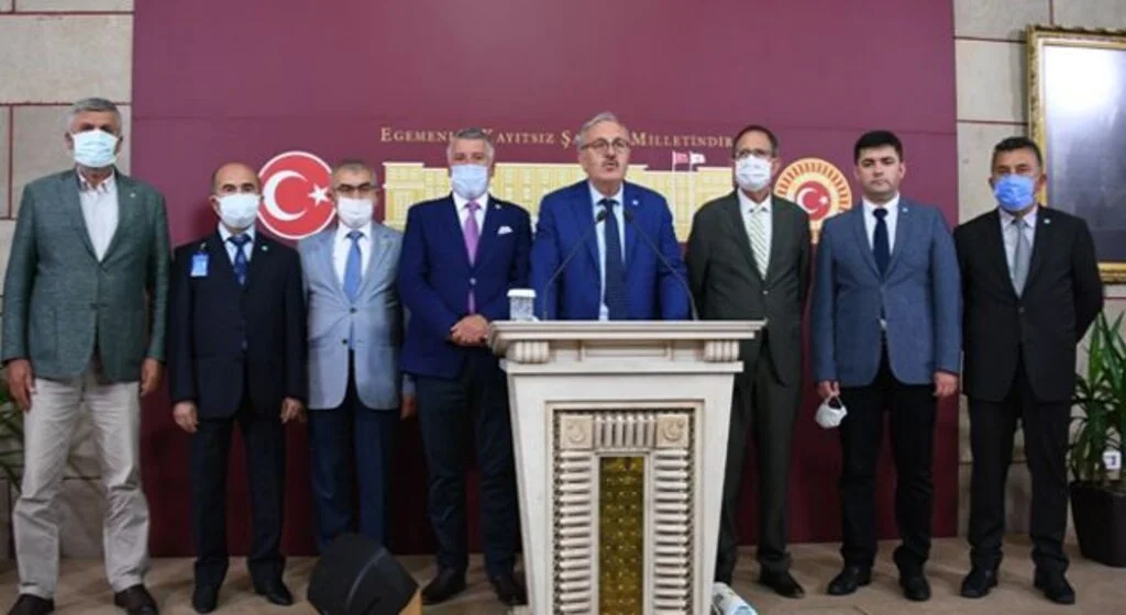 İYİ Parti Samsun Milletvekili Bedri Yaşar: Fındık en az 35 lira olmalı
