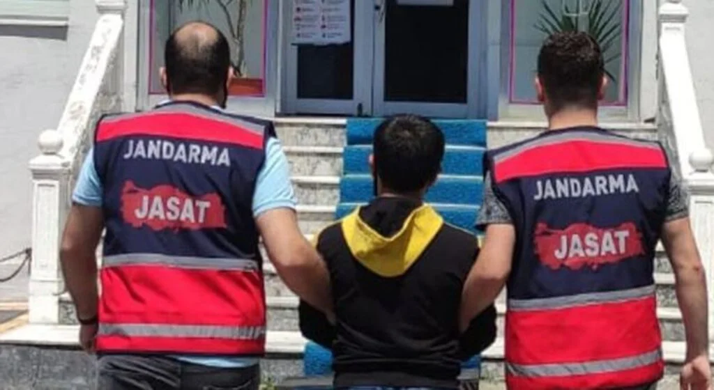 JASAT ekipleri 8 yıl 4 ay hapis cezası bulunan şahsı yakaladı