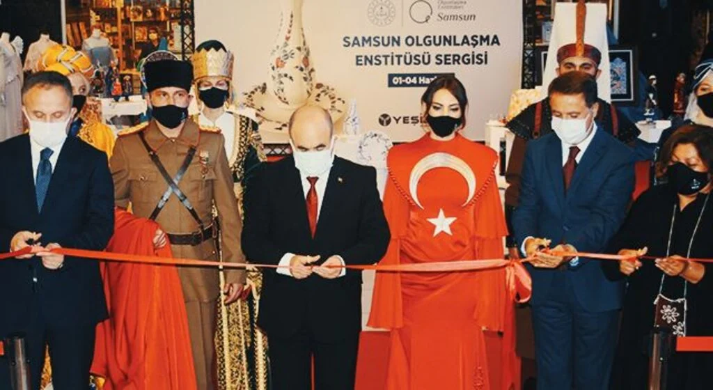 Kadınların 8 yıllık emekleri görücüye çıktı